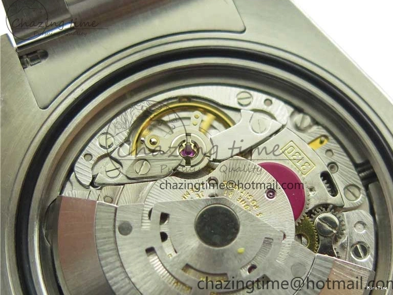 MiroTime 0508 SmoothTexture Submariner customized by Tempus Machina GMF Best Edition on SS Bracelet SA 2701